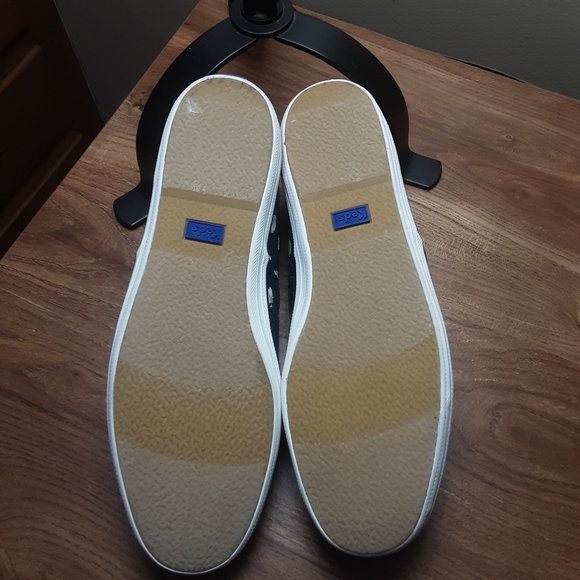 Keds Navy Draper James Champion Magnolia Sneaker - Picture 11 of 12